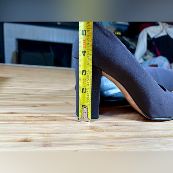 Sesto Meucci Brown Heels Size 10 Used - Picture 6 of 16